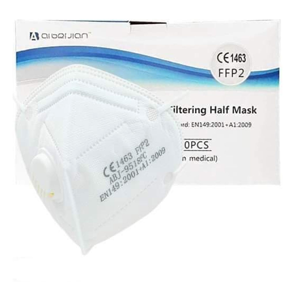 Respirátor FFP2 s ventilem