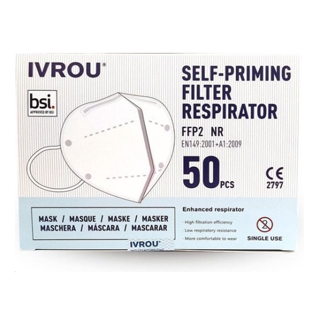 Respirátor FFP2 - IVROU
