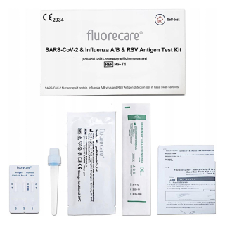 Antigenní test - FLUORECARE