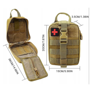 Vojenská taška, lékárnička